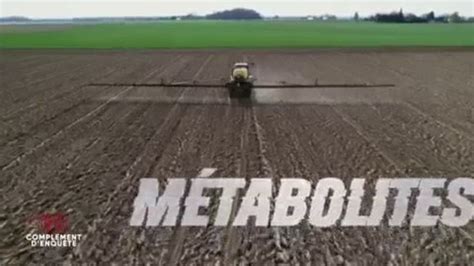 VIDEO Métabolites de pesticides une menace sur l eau du robinet qui