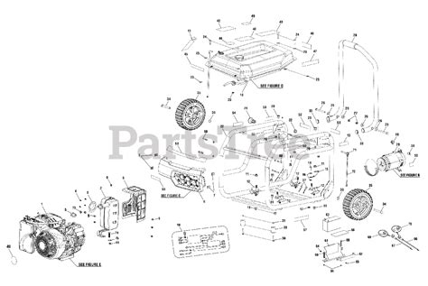 Ryobi Ry 908000 E 090930339 Ryobi Generator Rev 03 2019 02 Figure A Parts Lookup With