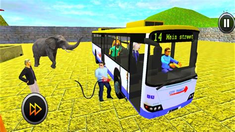 Uphill Offroad Bus Driving Simulator Crazy Passengers Transport Game