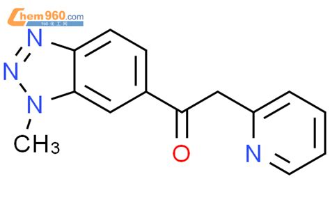 Ethanone Methyl H Benzotriazol Yl Pyridinyl