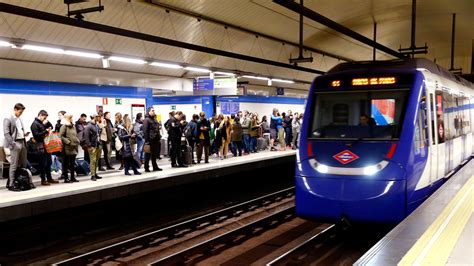 Los Maquinistas De Metro De Madrid Convocan Nuevos Paros A Partir Del