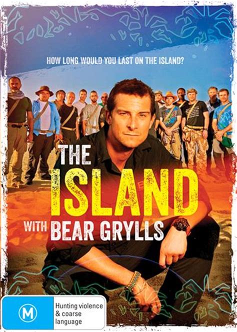 Buy Island With Bear Grylls On Dvd Sanity Online