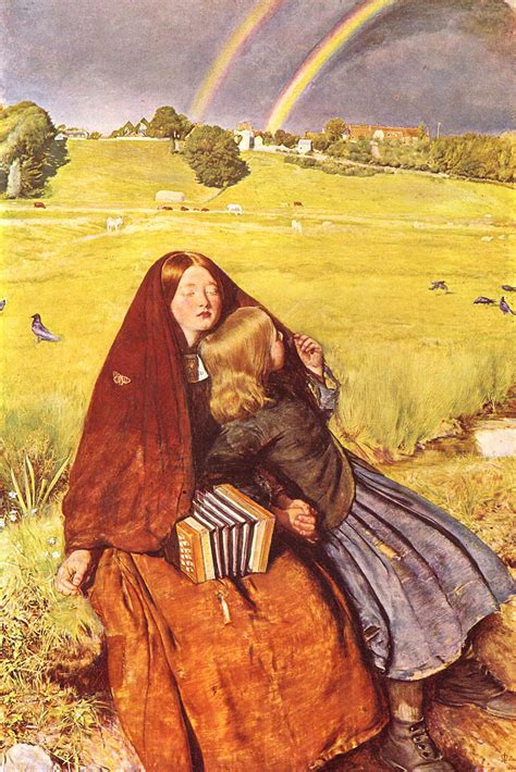 La Belleza Del Día “la Muchacha Ciega” De John Everett Millais