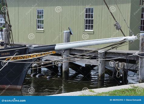 19th Century Fishing Schooner Editorial Stock Photo Image Of Ship