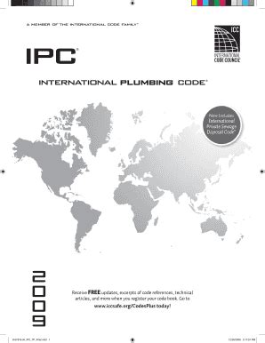 Fillable Online Shop Iccsafe International Plumbing Code