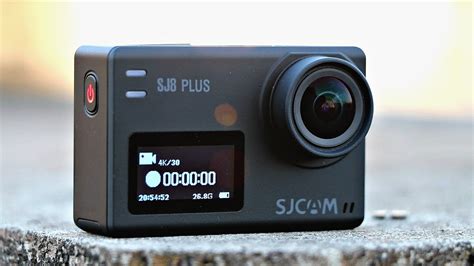 BEST BUDGET ACTION CAMERA SJcam SJ8 Plus Unboxing Review YouTube