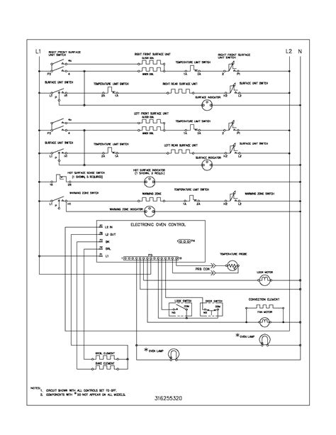 Electric Range Schematic Wiring