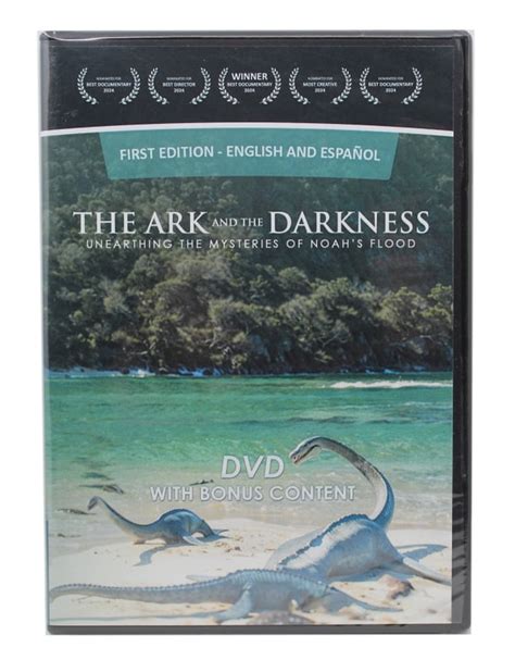 The Ark And The Darkness New Dvd Unearthing The Mysteries Of Noahs