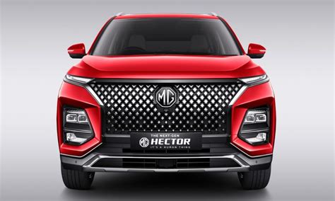 Mg Hector Unveiled In India Gets Bold Styling And Level Adas