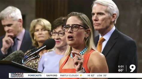 Sen Kyrsten Sinema Switches From Democrat To Independent