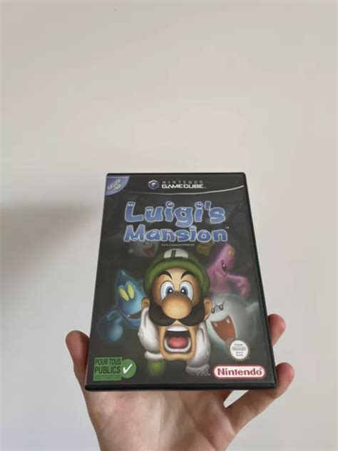 LUIGI S MANSION Nintendo Gamecube 2002 Complet EUR 50 00