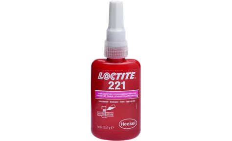 LOCTITE 221 Methacrylat Schraubensicherung Niedrigfest