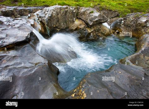 Fairy Pools Great Britain Scotland Europe Island Isle Skye Brook