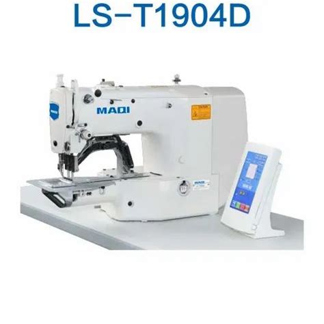 Maqi Bar Tacking Sewing Machine For Medium Material Max Sewing Speed