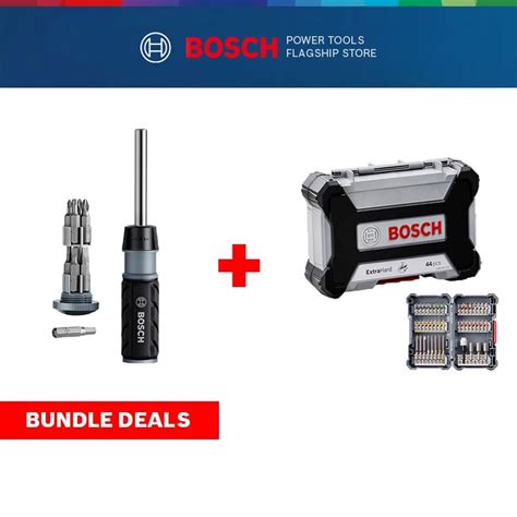 Bosch Combo All In One Hand Screwdriver Set Bosch