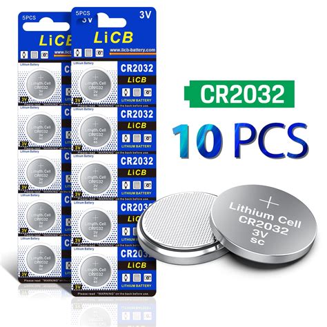 Licb Cr Battery V Lithium Coin Battery Cell Cr Button