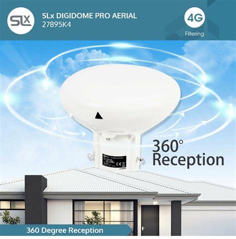 Slx Digidome Outdoor Digital Tv Aerial K Tv Home Appliances