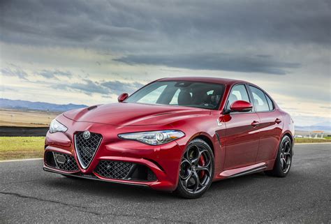 Alfa Romeo Announces Pricing For All New 2017 Giulia Lineup