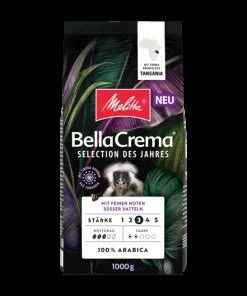 Melitta Bellacrema Selection Des Jahres Kg Ganze Bohne Kaffeecasa