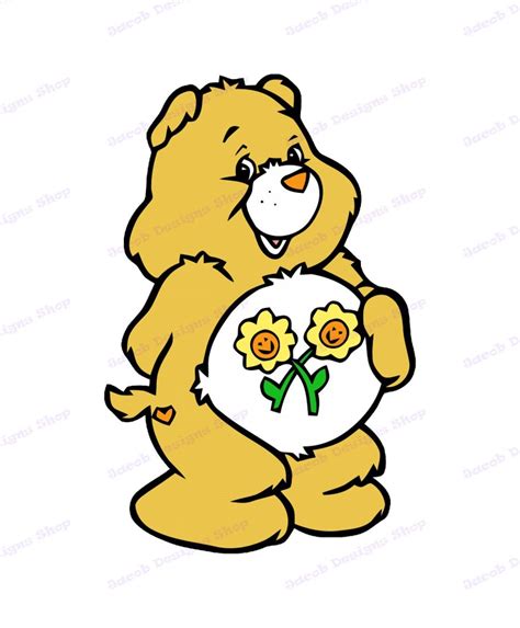 Care Bears Svg Svg Dxf Cricut Silhouette Cut File Etsy