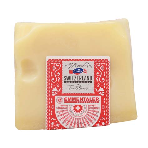 Emmi Emmentaler Cheese Wedge Shop Cheese At H E B