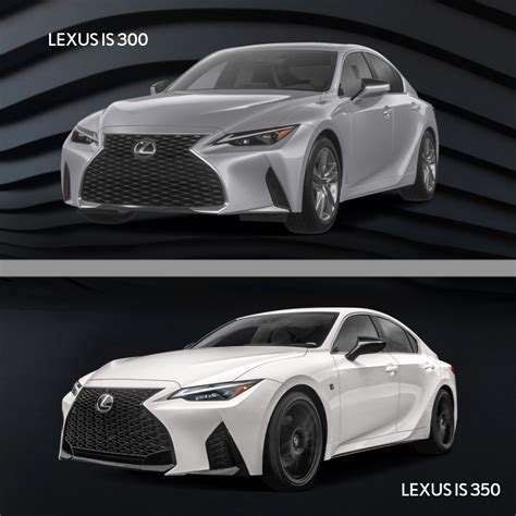 Lexus 300 Vs 350 SUV: Get To Know Which Is Right For You? - SUV Tale