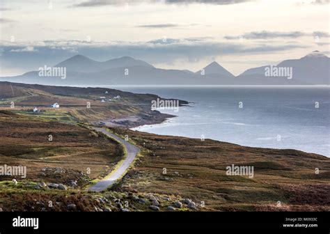 Scottish West Coast Highlands The Applecross Peninsula Western Ross