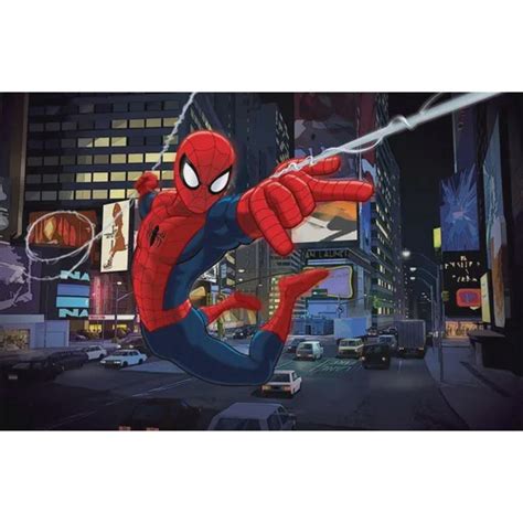 Papel De Parede Herói Homem Aranha Vingadores 4k N 015 em Promoção na