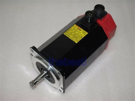 Used Fanuc A06B 0127 B075 Servo Motor In Good Condition