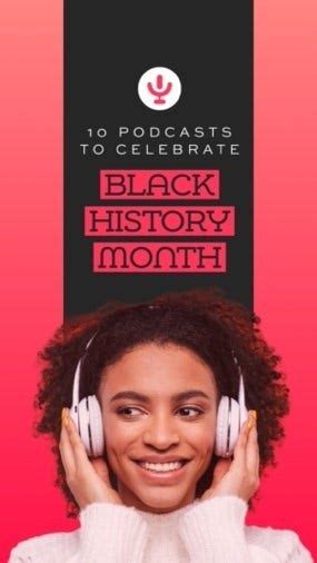 Black History Months Posters Adobe Express Uk