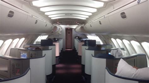 Delta One 747-400 Upper Deck — The World’s Best Business Class Cabin (I ...