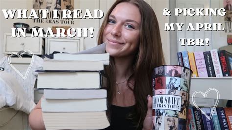 The Book I Read In March Tbr Prompts Choose My April Reads