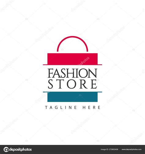 Fashion Store Logo Vector Template Design Illustration Stock Vector ...