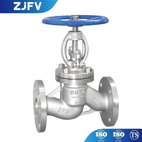 Api D Pn Dn Stainless Steel Flange Globe Valve China Stop Valve