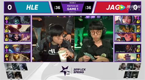 2019lpl春季赛常规赛3月9日hle Vs Jin Air比赛hle Vs Jin Air比赛视频3dm网游