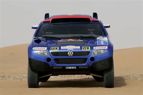 Volkswagen Race Touareg Picture Of