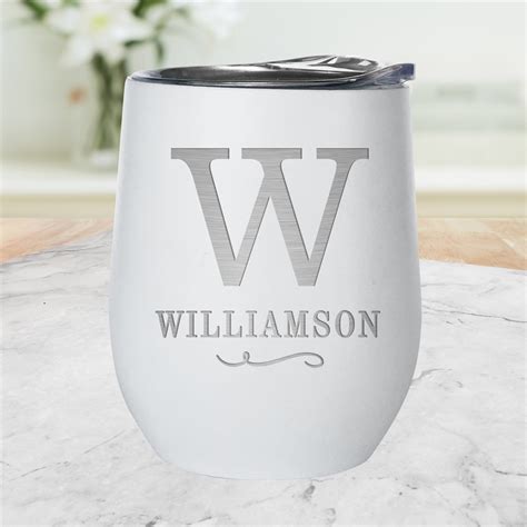 Engraved Simple Sentiment Stemless Wine Tumbler Tsforyounow