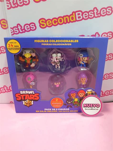 Set De Figuras Bizak Brawl Stars Pack Figuras Deluxe Arquero Nuevo