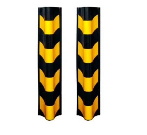 Black And Yellow Rubber Mm U Shaped Corner Guards Kgs At Rs