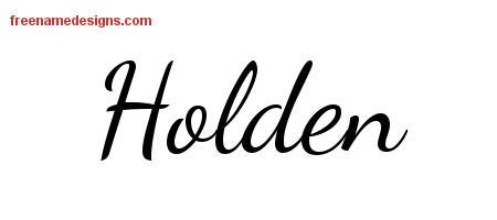 holden Archives - Free Name Designs