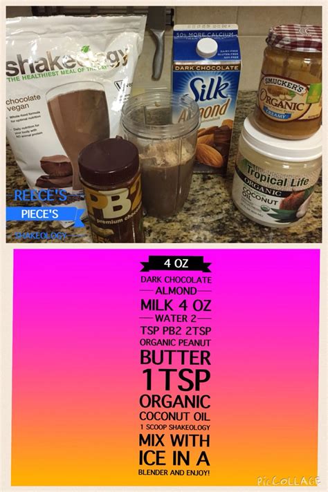 Decadent Shakeology Recipe Don T Have Chocolate Shakeology Use Vanilla And Add 1 3 Cup