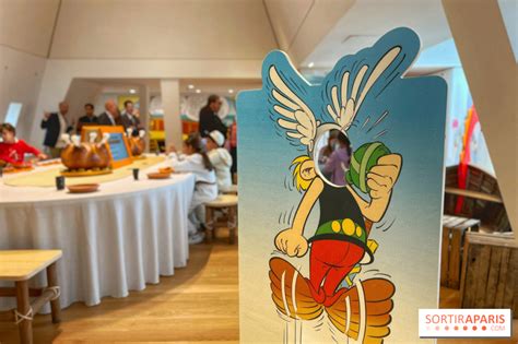 L économie selon Astérix l exposition ludique et gauloise prolongée à