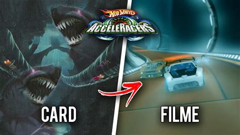 Reinos Dos Filmes Vs Reinos Dos Cards Parte De Hotwheels Acceleracers