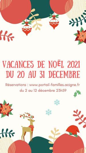 Calaméo Accueil de loisirs Vacances de Noël 2021