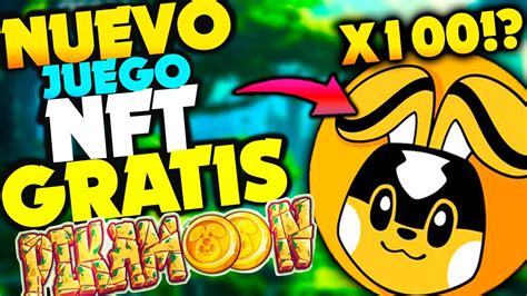 PIKAMOON NUEVO JUEGO NFT GRATIS POTENCIAL AIRDROP TIENE MUCHO