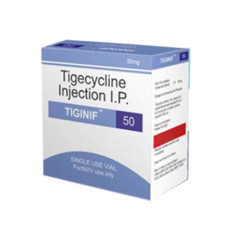 Tiginif Tigecycline Injection I P Vial At Unit In Mumbai Id