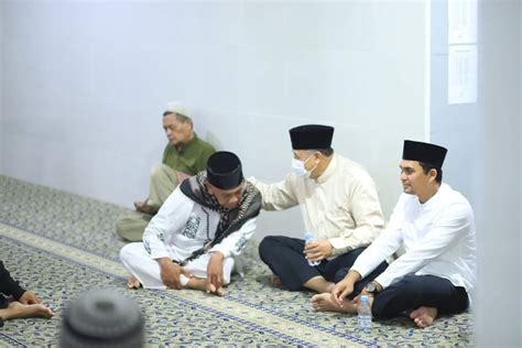 Hari Ke Tiga Safari Ramadhan Wako Solok Kunjungi Masjid Al Manar