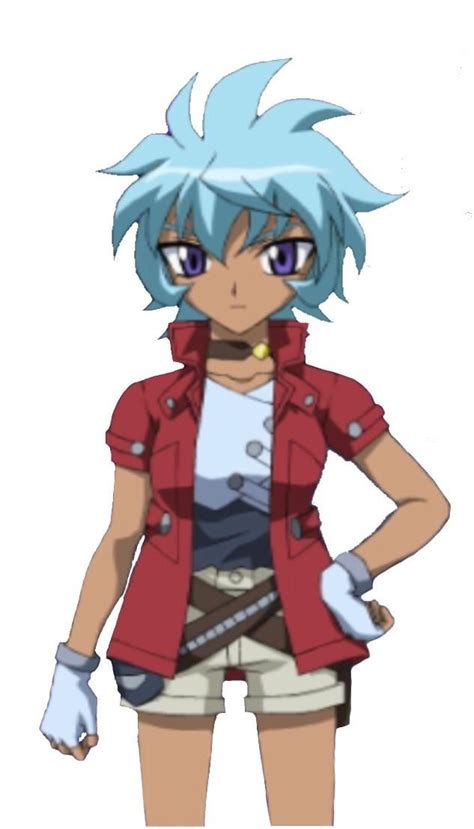 Beyblade Metal Fusion Hikaru Hasama Official Art Rmetalfightbeyblade