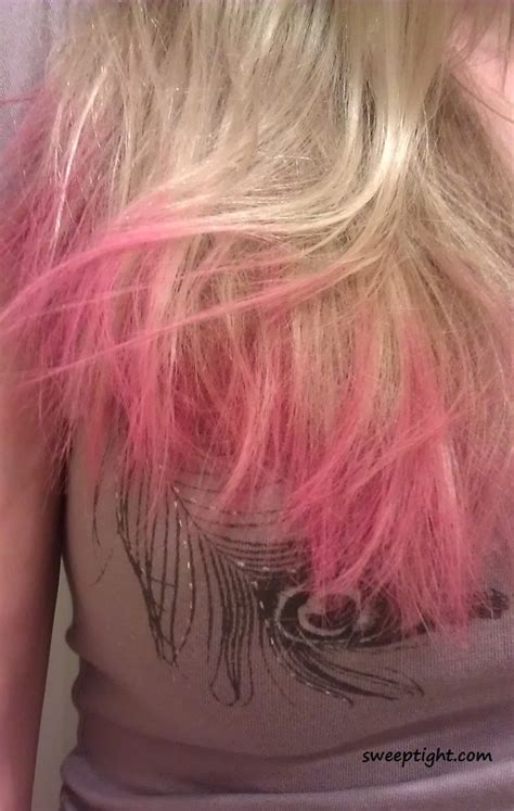 Hair Chalk Fun with Temporary Color | A Magical Mess