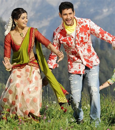 Samantha and Mahesh babu in Dookudu - Dookudu pics - SAMANTHA FANS